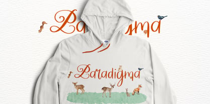 Melanique Font Poster 5