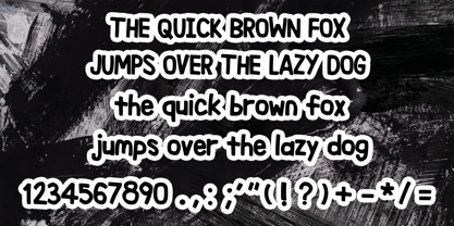 Adventure Moment Font Poster 4