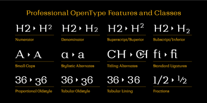 Bodrum Style Font Poster 6