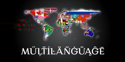 Bodrum Style Font Poster 4