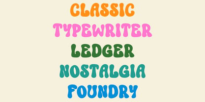 Oamphie Vintage Font Poster 3