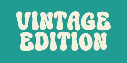 Oamphie Vintage Font Poster 2