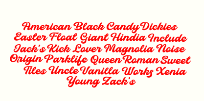 Rollis Font Poster 10
