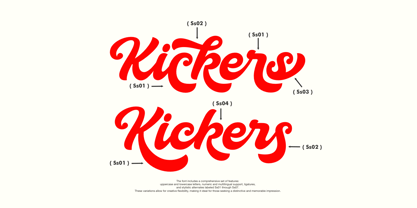 Rollis Font Poster 11