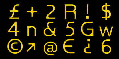 Mobilo Font Poster 8