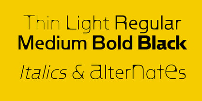Mobilo Font Poster 2
