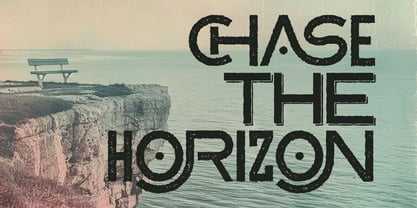 Lakescape Font Poster 4
