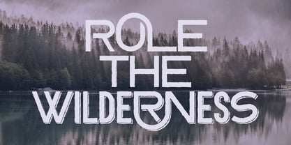 Lakescape Font Poster 6