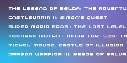 Prodicos Font Poster 9