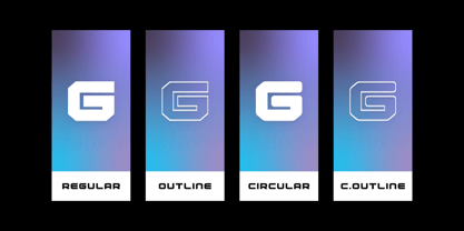Prodicos Font Poster 2