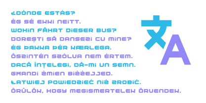 Prodicos Font Poster 14
