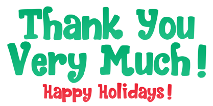 Elf Story Font Poster 5