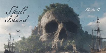Heritage Ink Font Poster 3