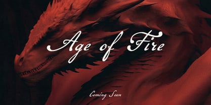 Heritage Ink Font Poster 5