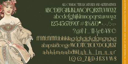 Badgeils Font Poster 15