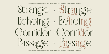 Badgeils Font Poster 10