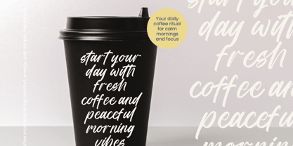 April Pearl Font Poster 11