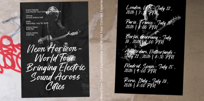 April Pearl Font Poster 6