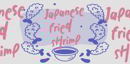 Rooster Doodle Font Poster 7