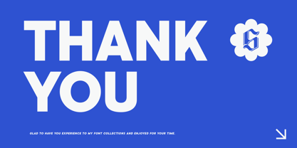 Selfion Font Poster 15