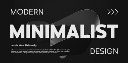 Selfion Font Poster 6