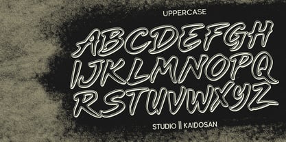 Axilon Font Poster 3