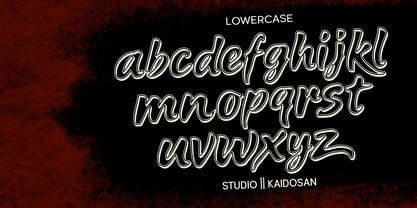 Axilon Font Poster 6