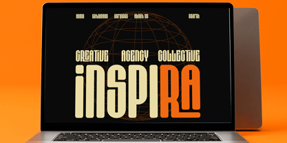 Anisera Font Poster 8