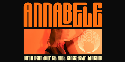Anisera Font Poster 2