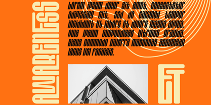 Anisera Font Poster 4
