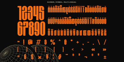Anisera Font Poster 10