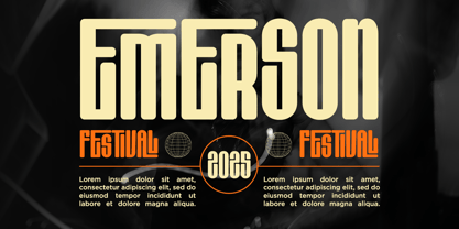 Anisera Font Poster 5