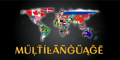 Trakya Rounded Font Poster 6