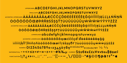 Trakya Rounded Font Poster 8