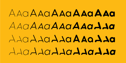 Trakya Rounded Font Poster 10