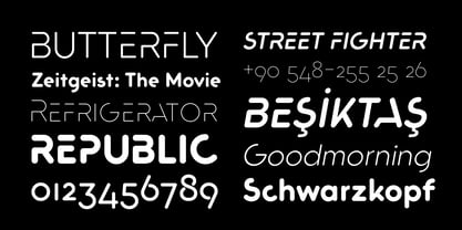 Trakya Rounded Font Poster 5