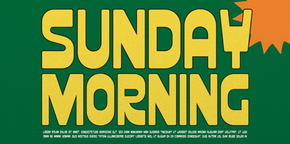 Mereum Dreamy Font Poster 2