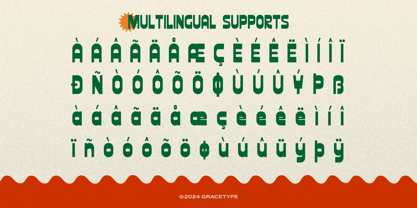 Mereum Dreamy Font Poster 11
