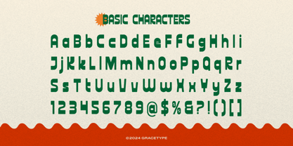 Mereum Dreamy Font Poster 10
