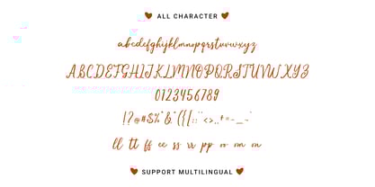 Refined Strokes Font Poster 5