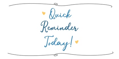 Refined Strokes Font Poster 2