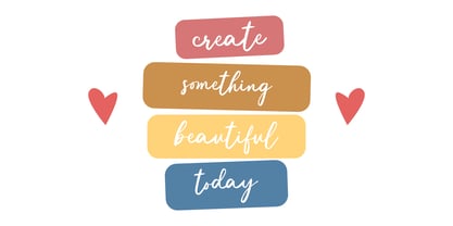 Refined Strokes Font Poster 4