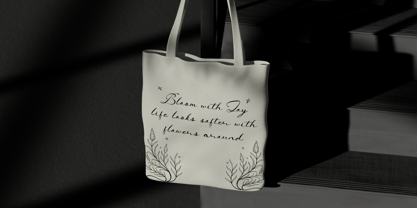 Sentaphira Font Poster 9