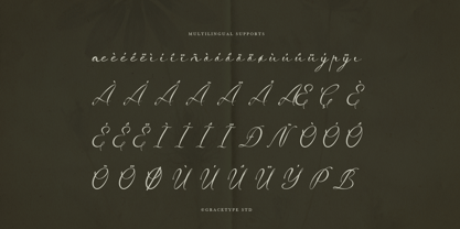 Sentaphira Font Poster 11