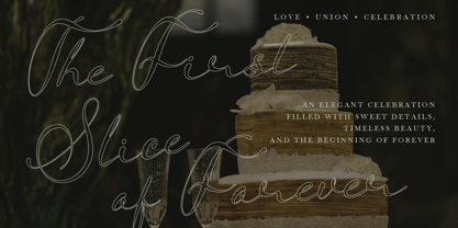 Sentaphira Font Poster 4