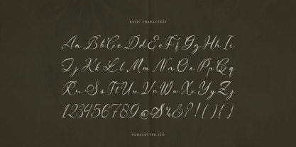 Sentaphira Font Poster 10