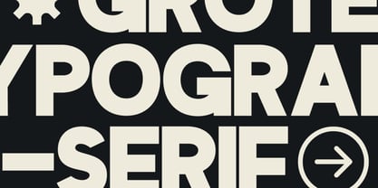 Gorion Font Poster 6