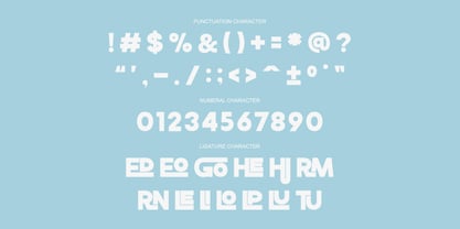 Gorion Font Poster 3