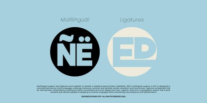 Gorion Font Poster 4