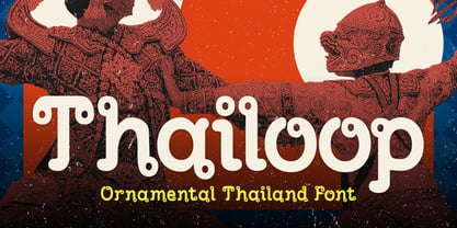Thailoop Font Poster 1
